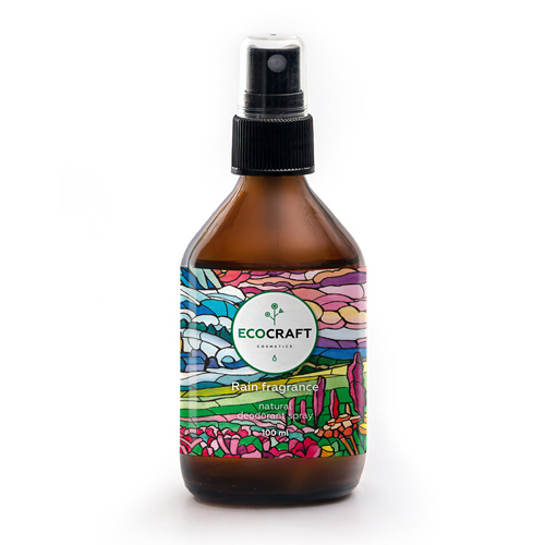 Дезодорант для тела "Аромат дождя", Ecocraft