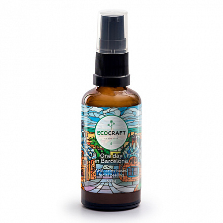 Пилинг для лица "Один день в Барселоне", Ecocraft