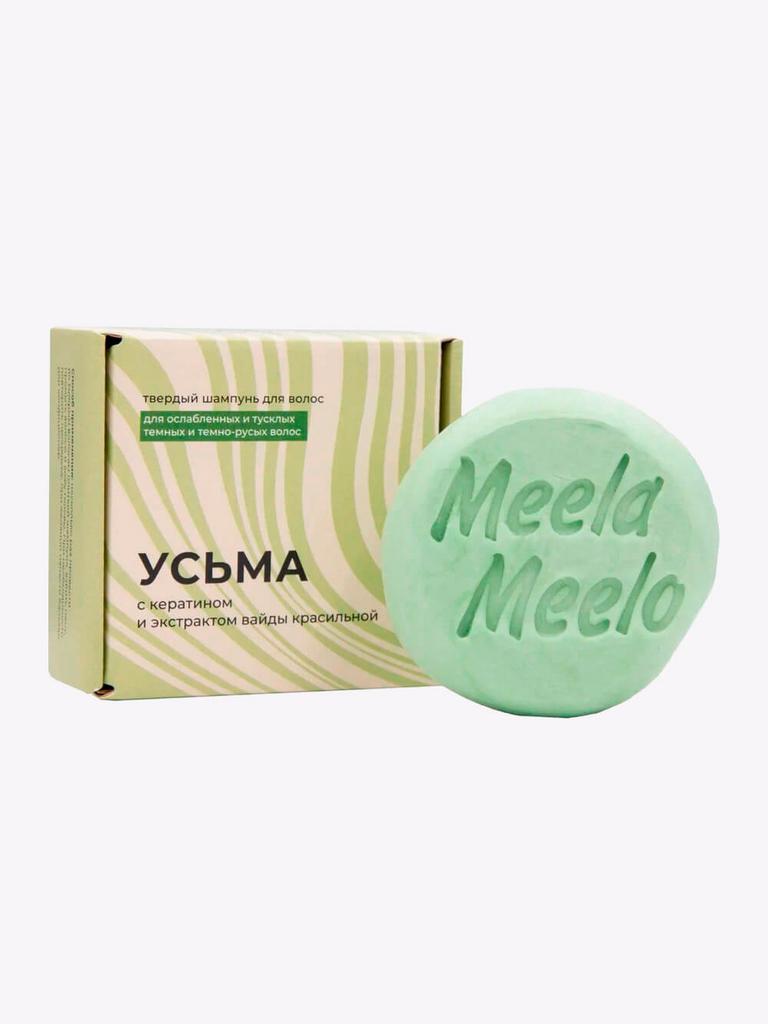 Шампунь твёрдый "Усьма", укрепление и объём, Meela Meelo
