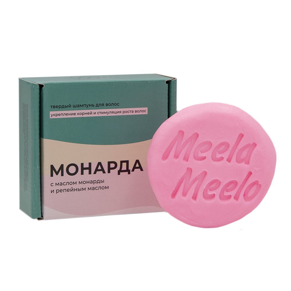 Твердый шампунь «Монарда», Meela Meelo