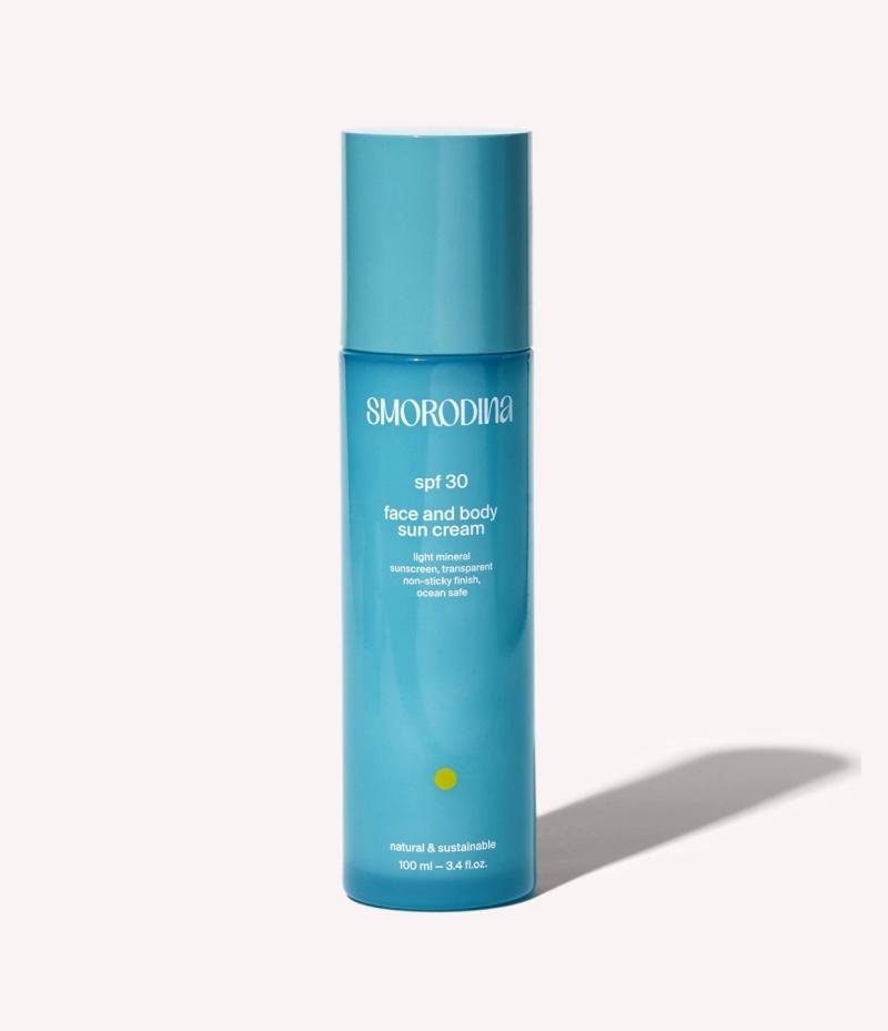 Крем солнцезащитный для лица и тела SPF30, Smorodina, 100мл