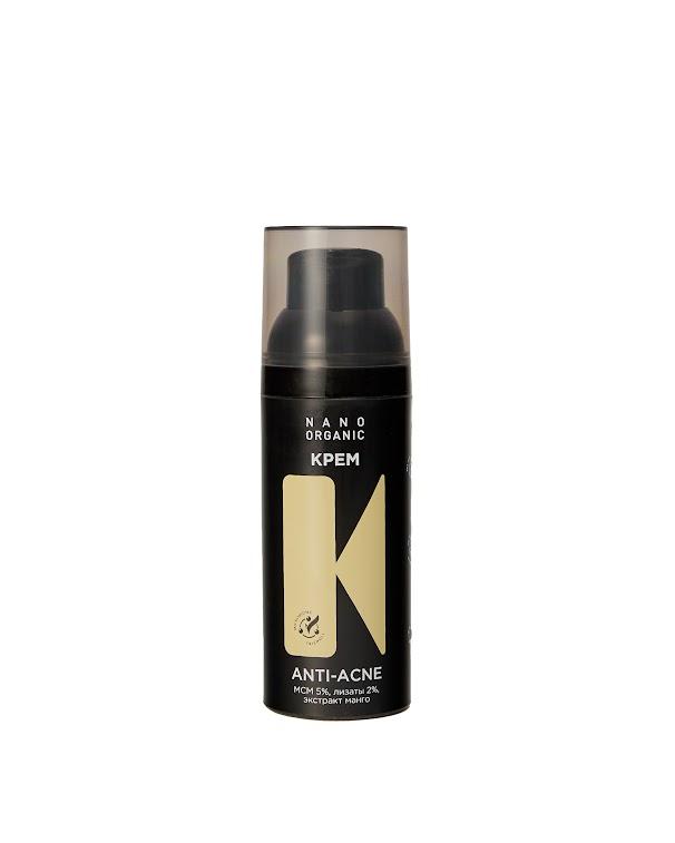 Крем Anti-Acne (для проблемной кожи), 50 мл, Nano Organic