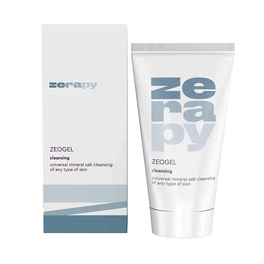 ZЕОГЕЛЬ минерально-солевой гель для умывания и глубокой гигиены, ZERAPY