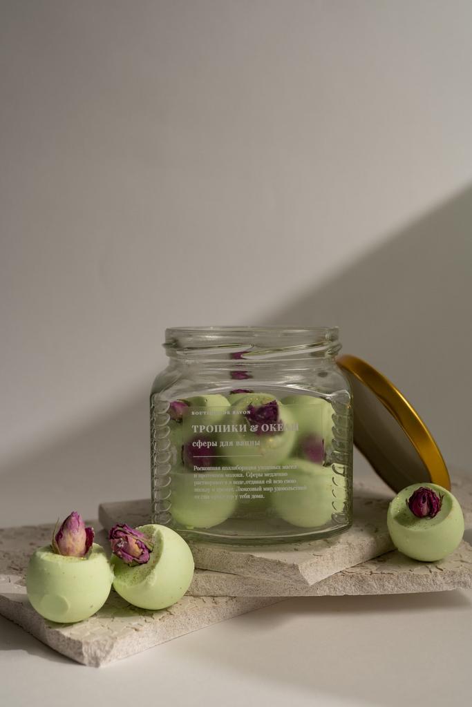 Сферы для ванны «Тропики & океан»