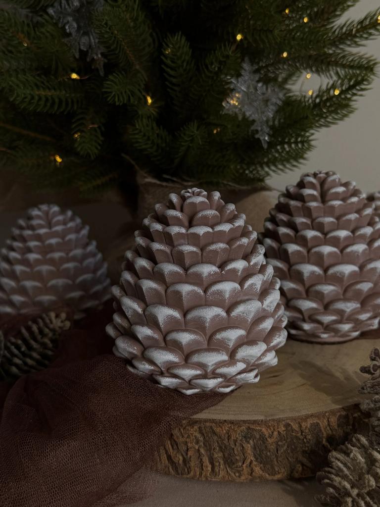 Свеча ШИШКА, Warmy