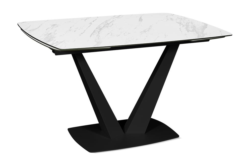 Стол CHALET 120 MRB PL CER BK