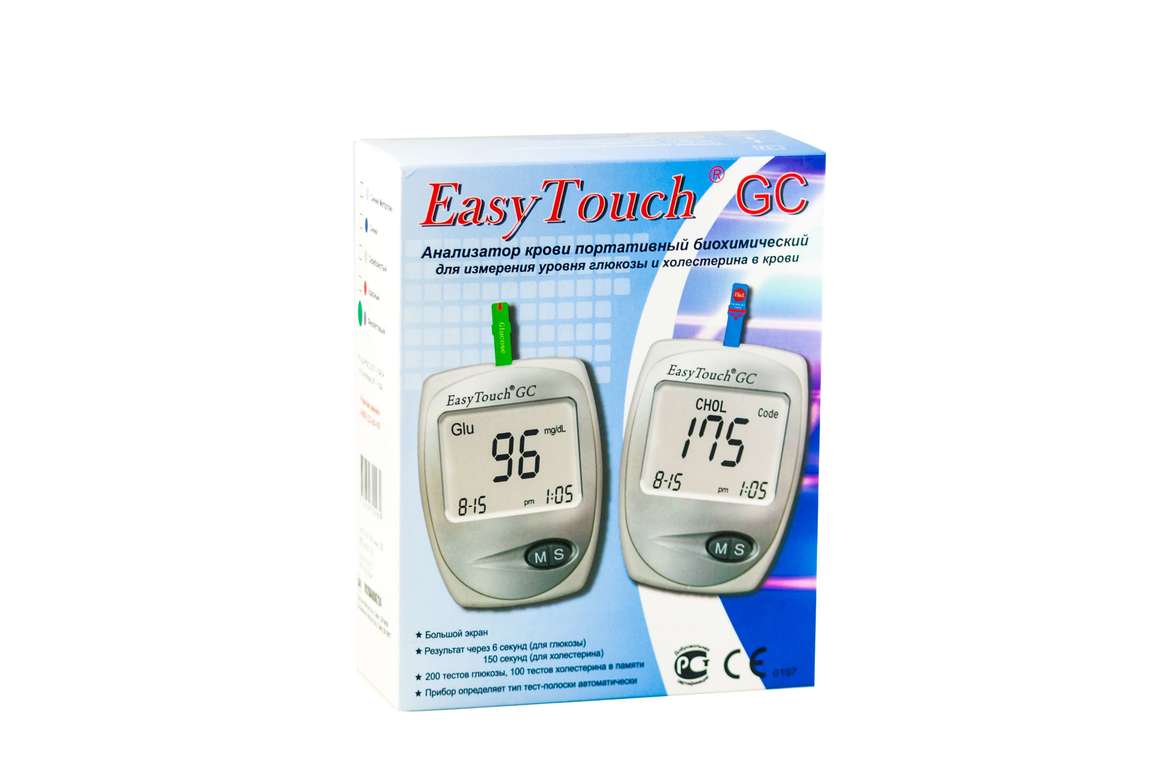 Анализатор биохимический EasyTouch GC