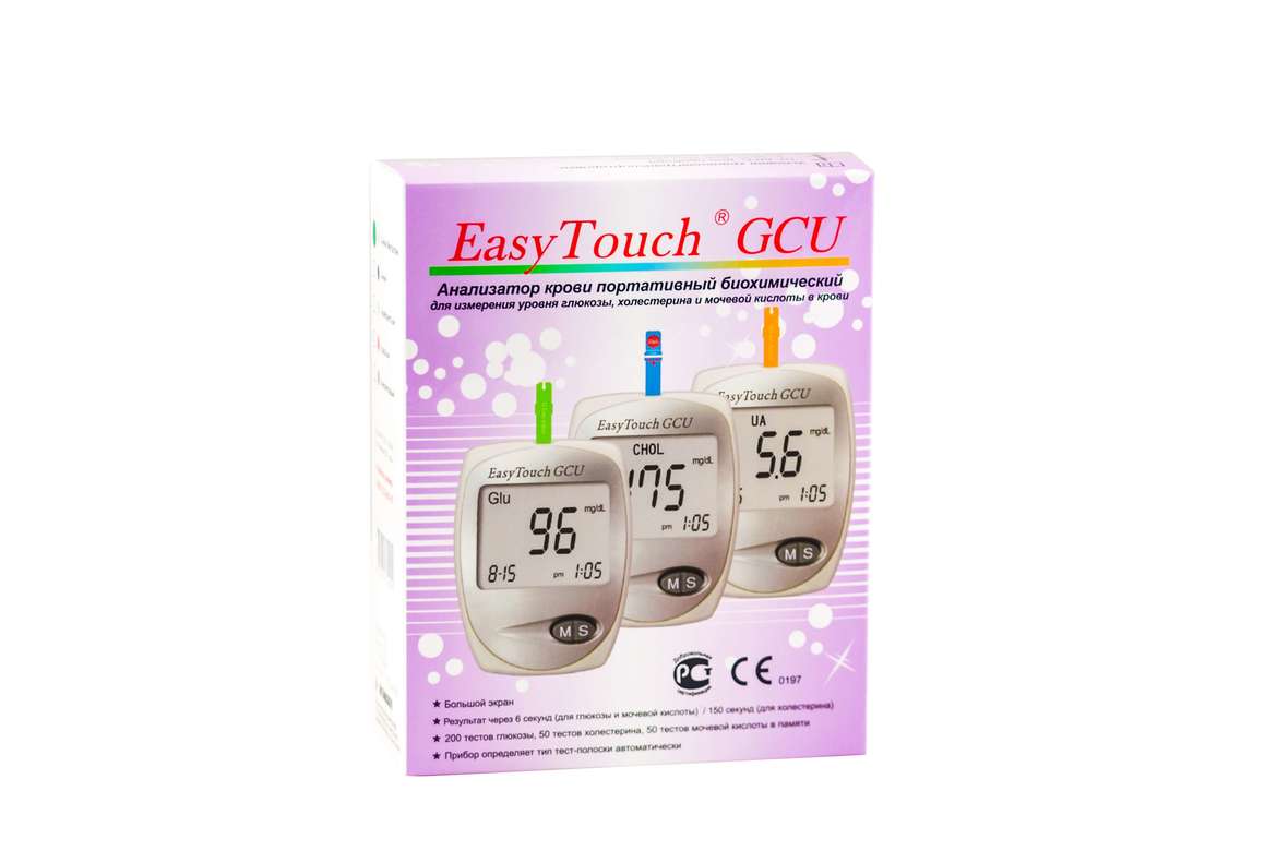 Анализатор биохимический EasyTouch GCU
