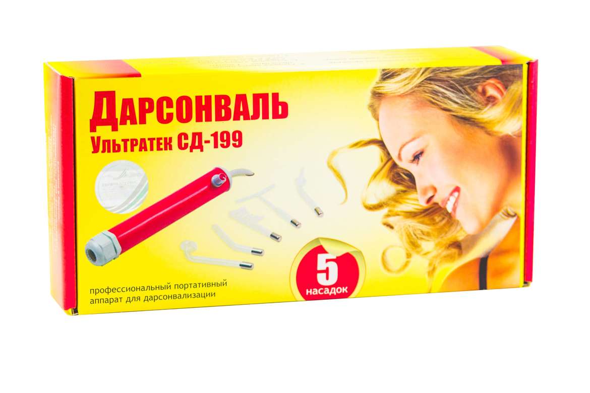Аппарат для дарсонвализации «Ultratech SD-199»