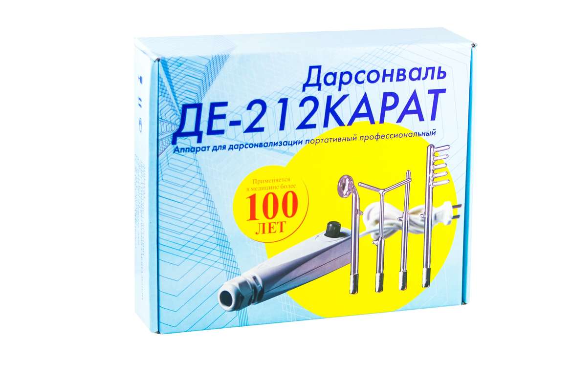 Аппарат Дарсонваль ДЕ-212 КАРАТ