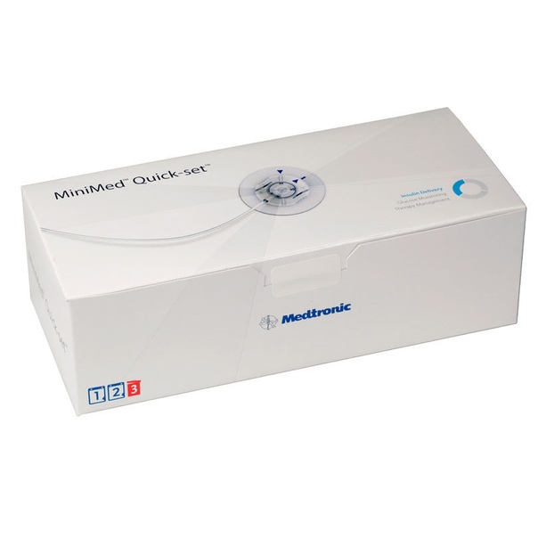 Устройство для инфузии типа квик-сет ММТ-397 (канюля 9мм, трубка 60см)