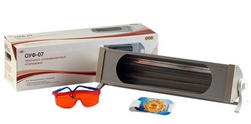 ОУФ-07 «Солнышко» облучатель ультрафиолетовый