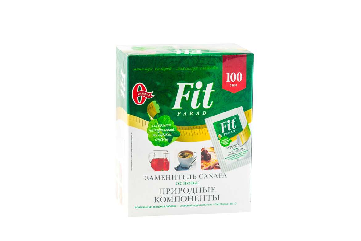 Сахарозаменитель "Фитпарад" № 10
