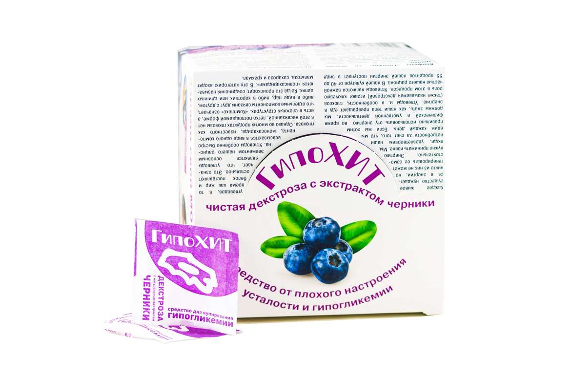Средство для купирования гипогликемии "Гипохит"