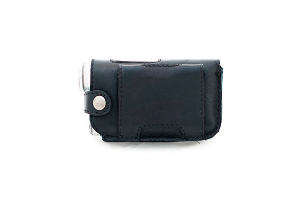 Кожаный чехол для инсулиновой помпы Медтроник ММТ715/722/754, модель М-3, на клипсе