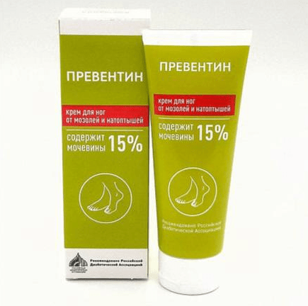 Крем Превентин для ног (Preventin) 60 мл