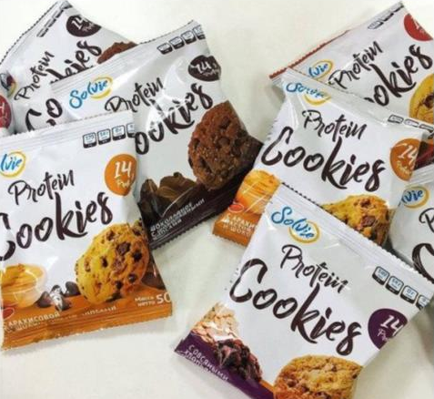 ПЕЧЕНЬЕ SOLVIE (50г)