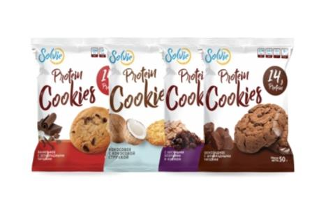 БИСКВИТ SOLVIE (40г)