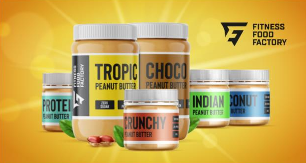 Fitness Food Factory Арахисовая паста 320г