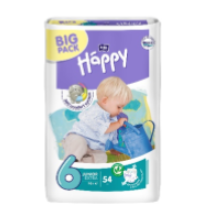 Подгузники bella baby happy junior extra (54шт)
