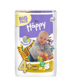 Подгузники bella baby happy maxi