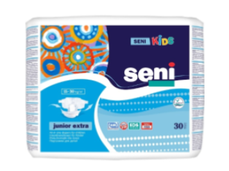 Подгузники seni kids junior extra