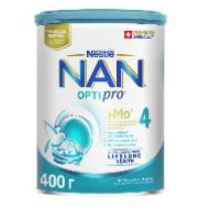 Смесь Нан 4 ОптиПро 400г