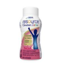 Ресурс Плюс с пищевыми волокнами Клубника 200мл