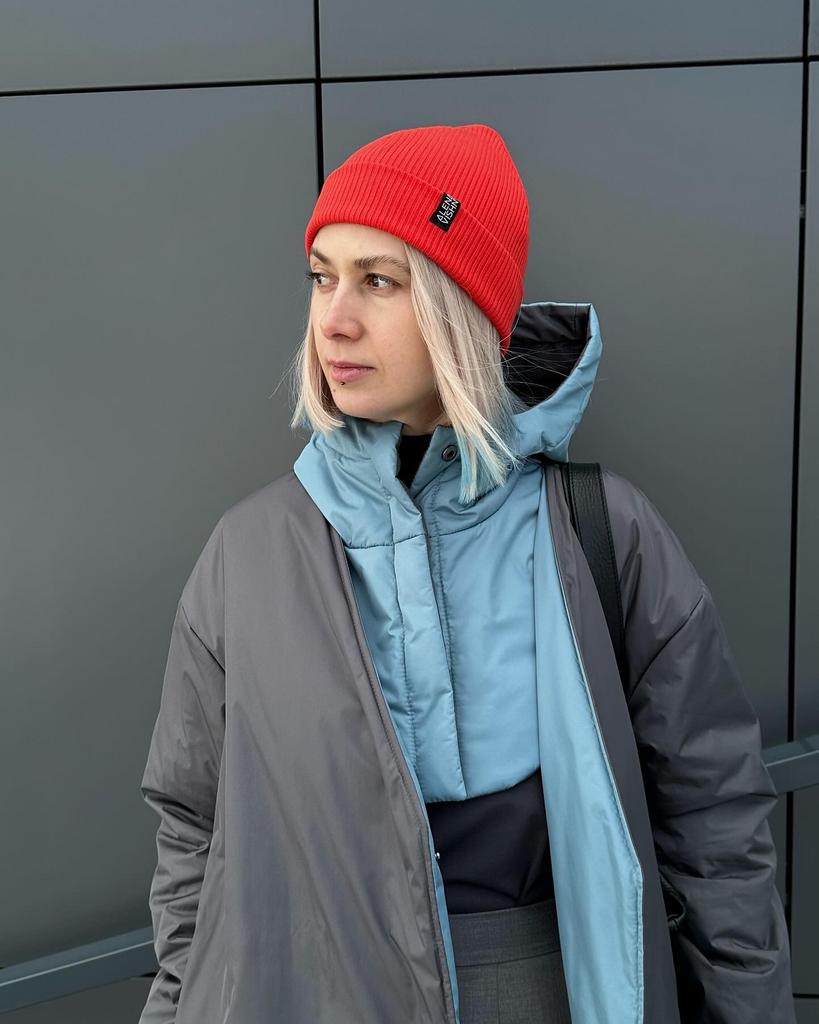 Двухсторонний съёмный капюшон