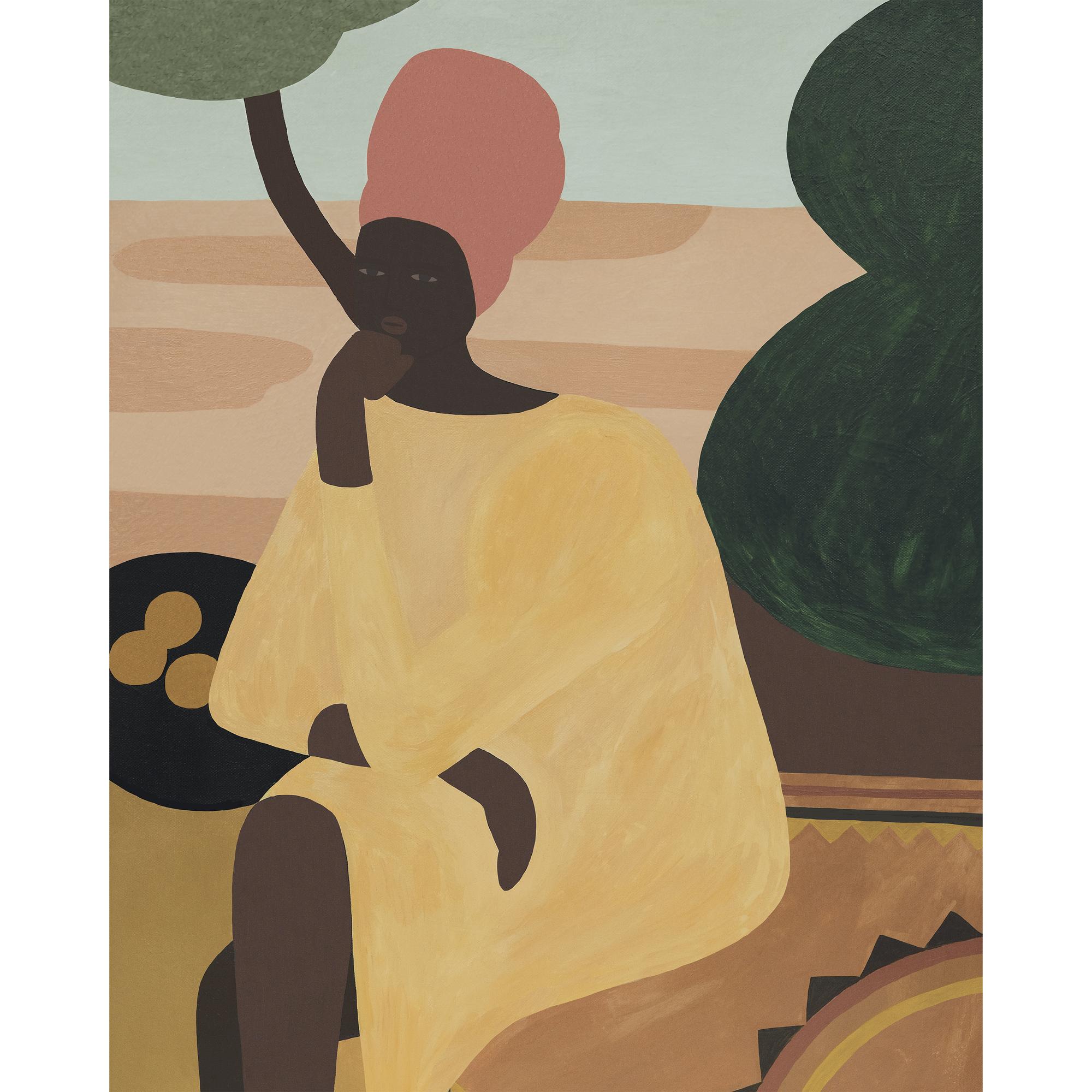 ПОСТЕР "АФРИКАНКА" 60х80