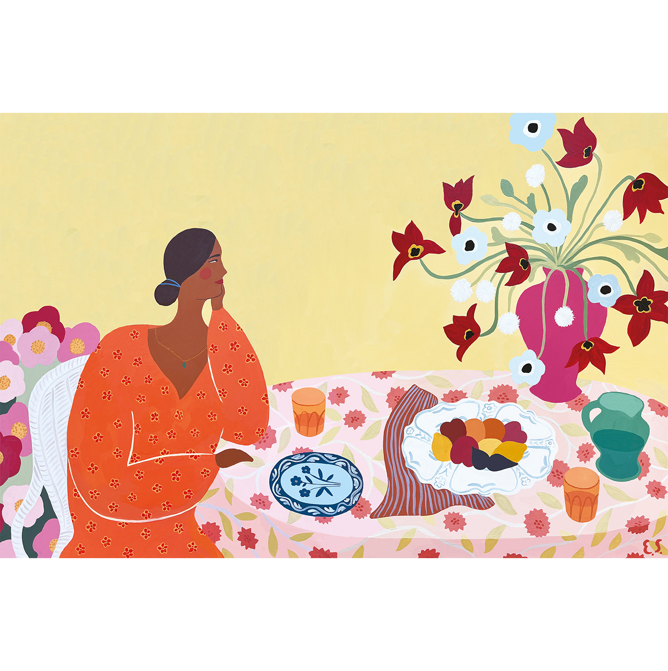 ПОСТЕР "СИЕСТА" 60х90