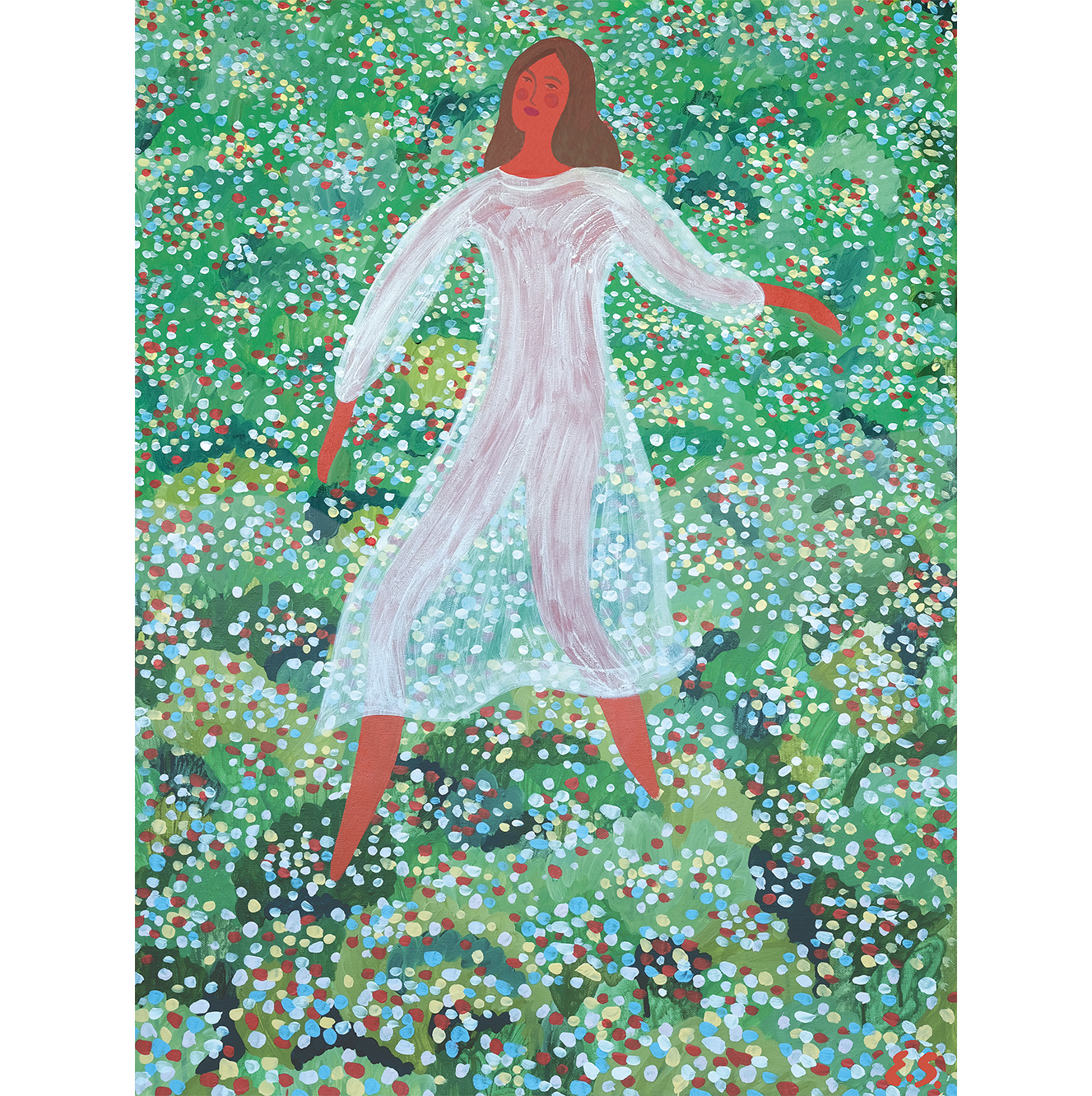 ПОСТЕР "ЛЕТО" 30х40