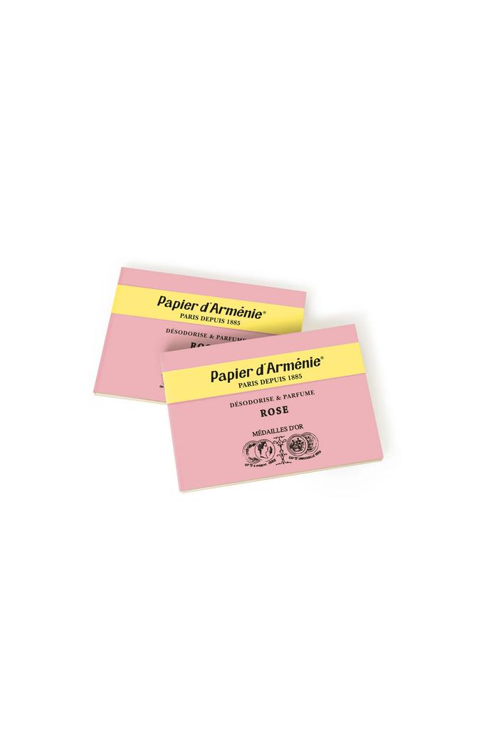 Ароматическая бумага Papier d’Armenie Rose Hor home & love