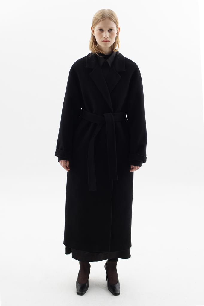 Пальто FREEDOM soft black Otocyon