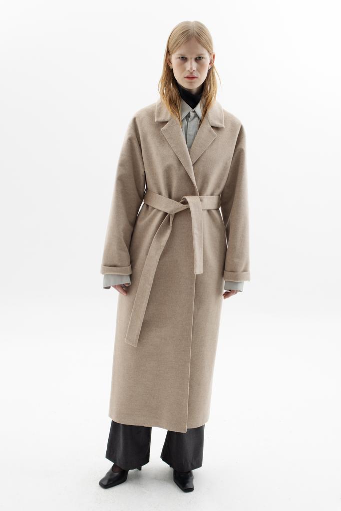 Пальто FREEDOM cashmere camel demi Otocyon