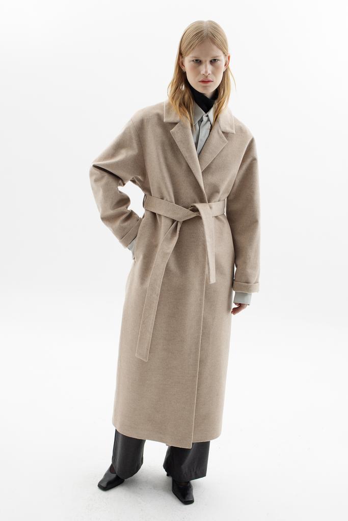 Пальто FREEDOM cashmere camel Otocyon