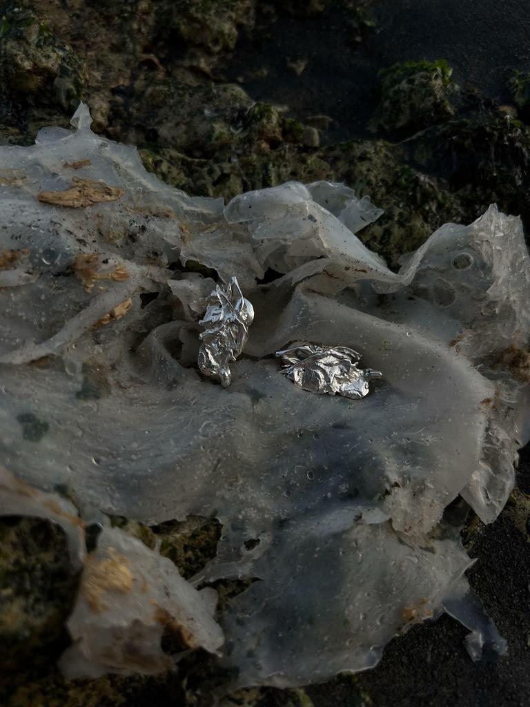 Серьги DENTED Уязвимость