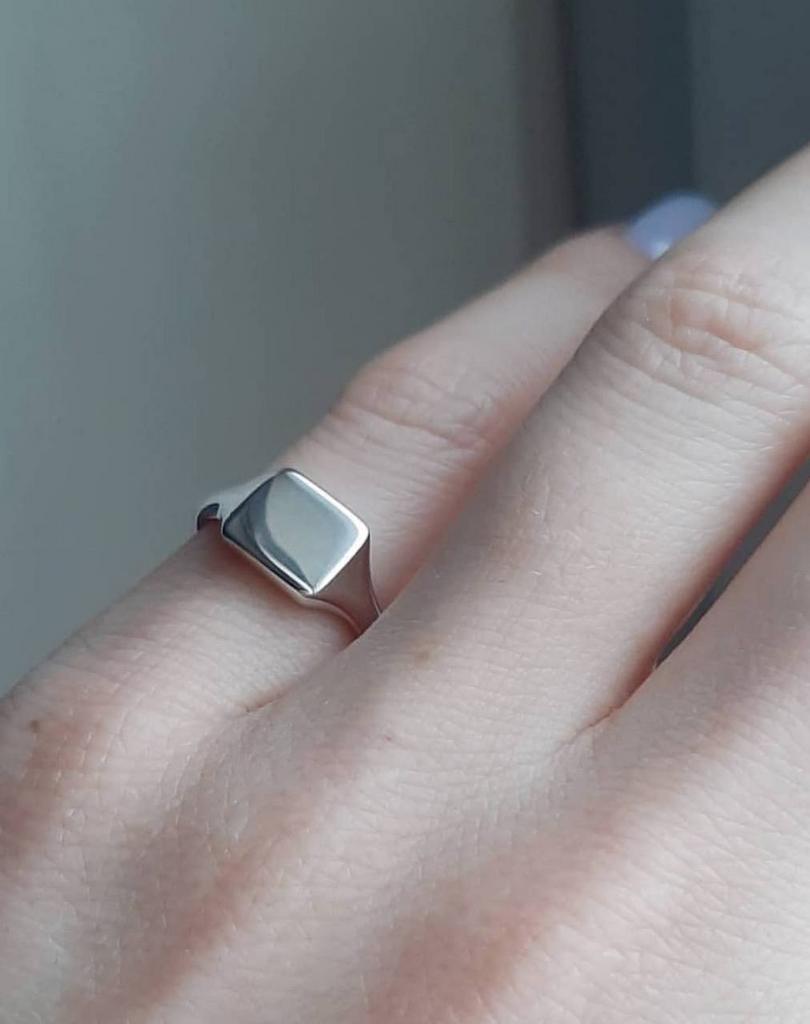 Кольцо Rectangle Smolentseva