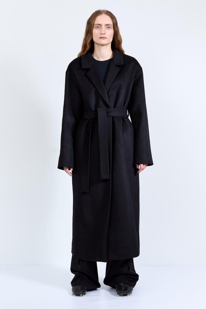 Пальто FREEDOM wool black Otocyon