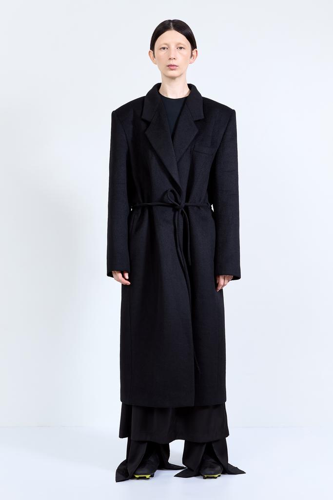 Пальто LIBERTE straight  black Otocyon
