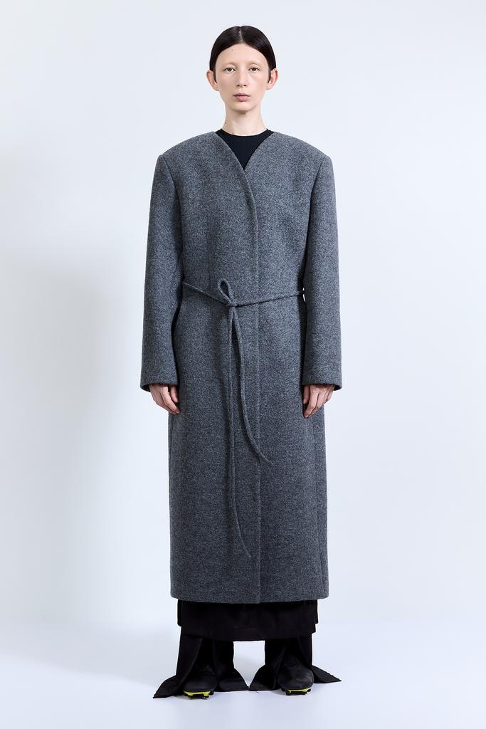 Пальто FIGURE grey Otocyon