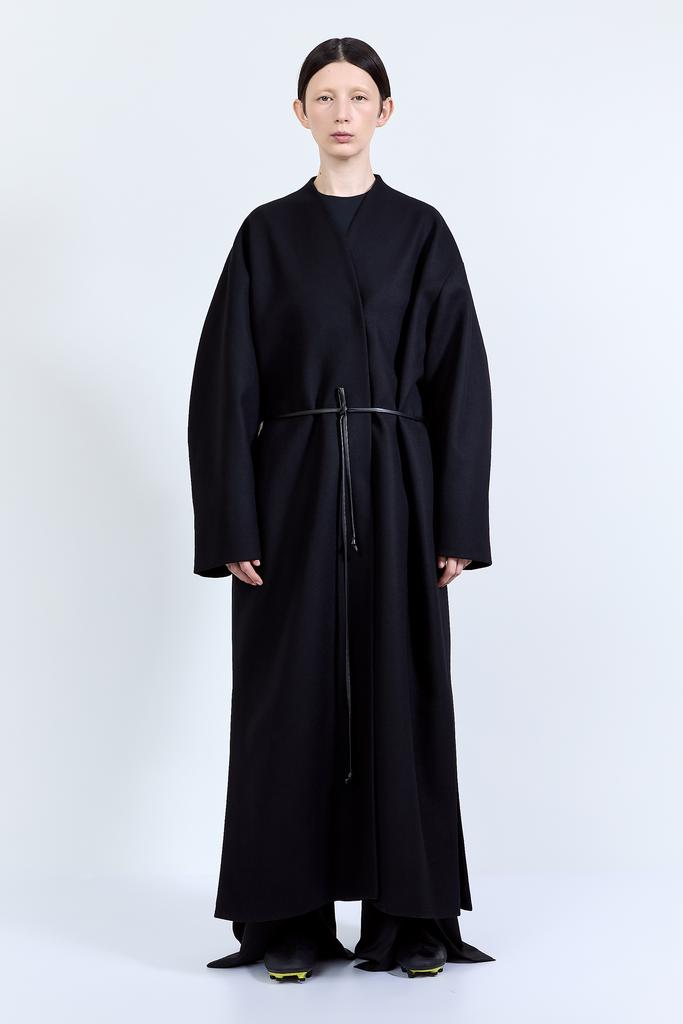 Пальто MOON wool black Otocyon
