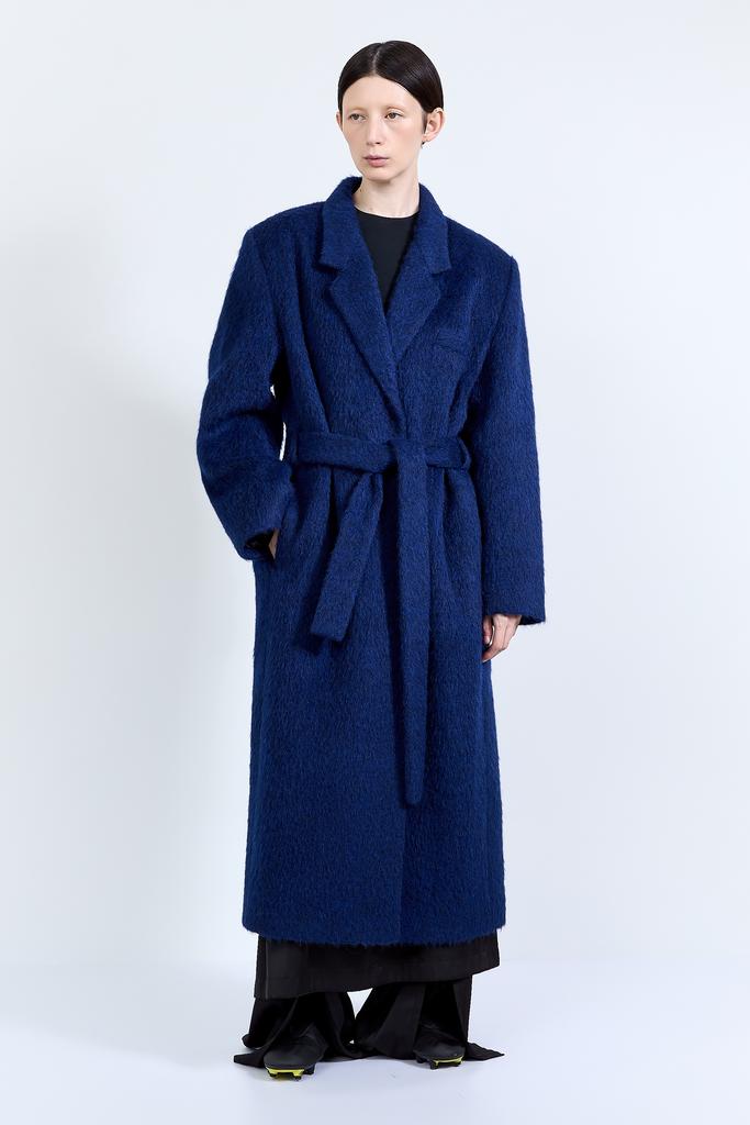 Пальто LIBERTE mochair blue Otocyon