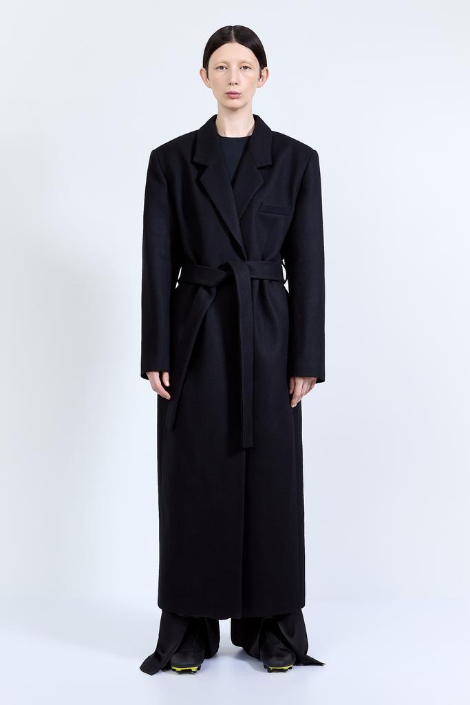 Пальто LIBERTE straight long black Otocyon