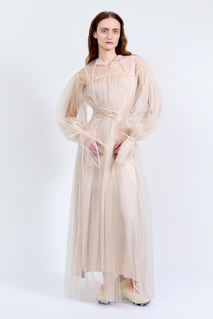 Платье LUNE nude Otocyon