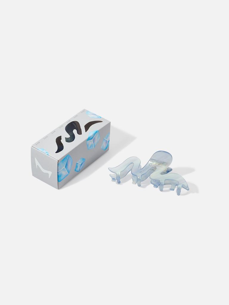 Заколка-краб для волос WAVE Ice KISIMI