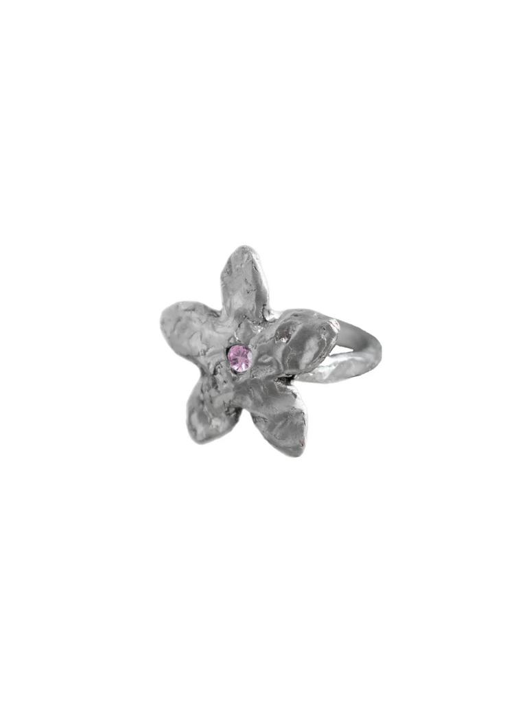 Кольцо Flower Blossom pink SJEW