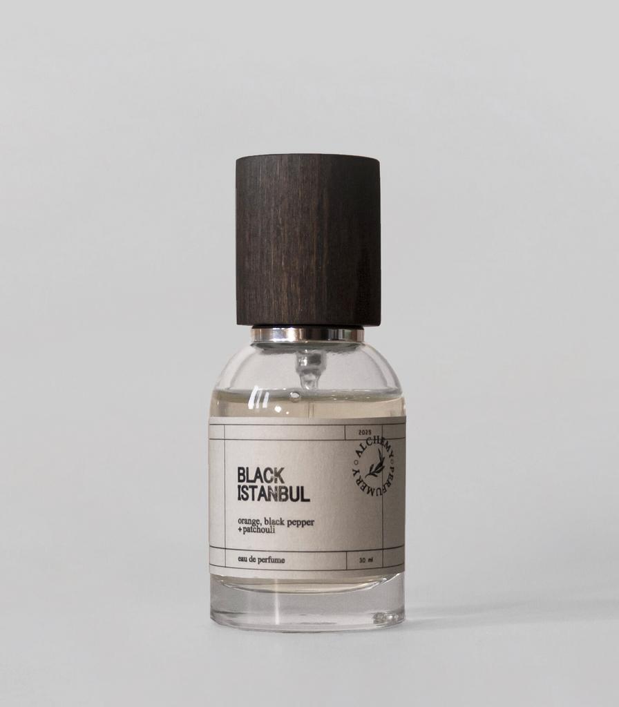 Black Istanbul Alchemy Perfumery