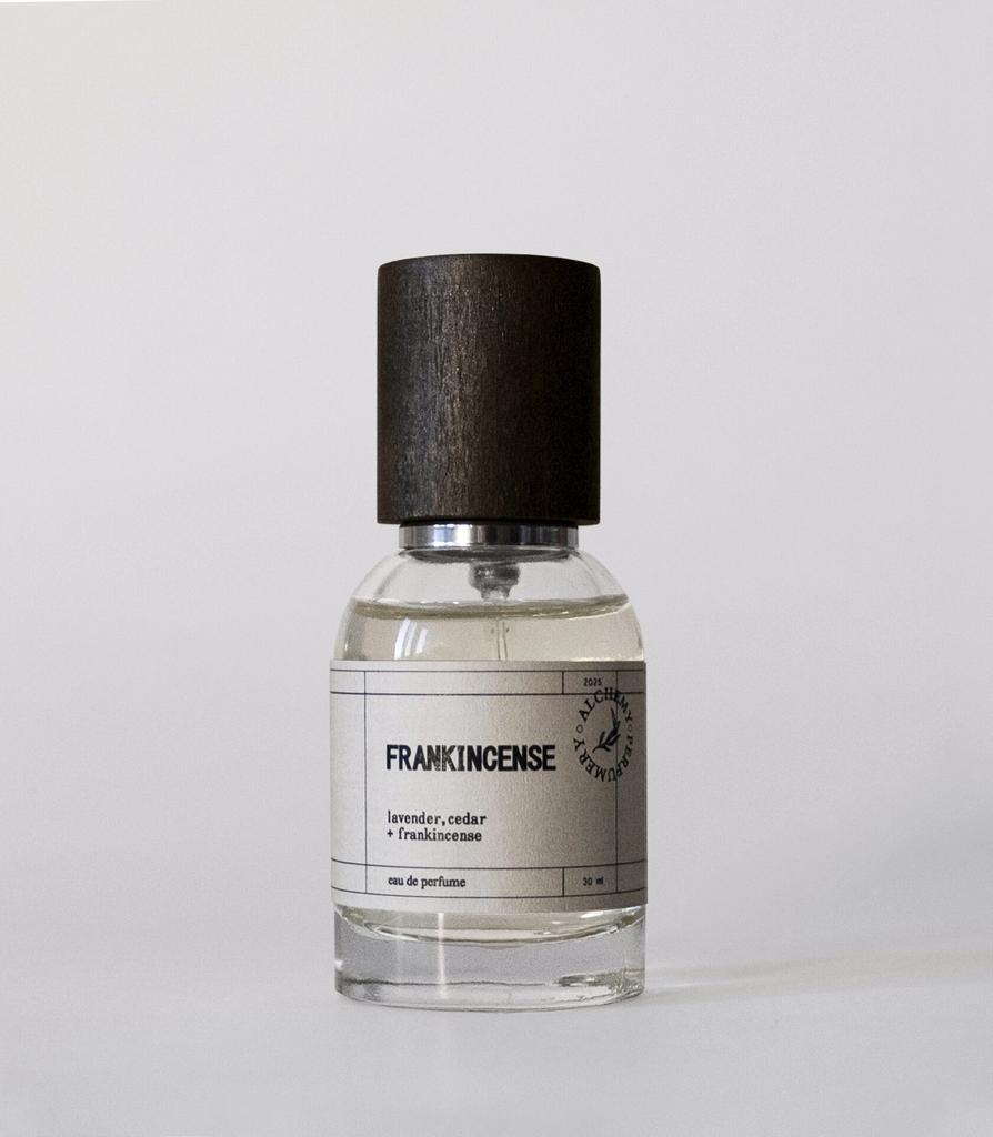 Frankincense Alchemy Perfumery