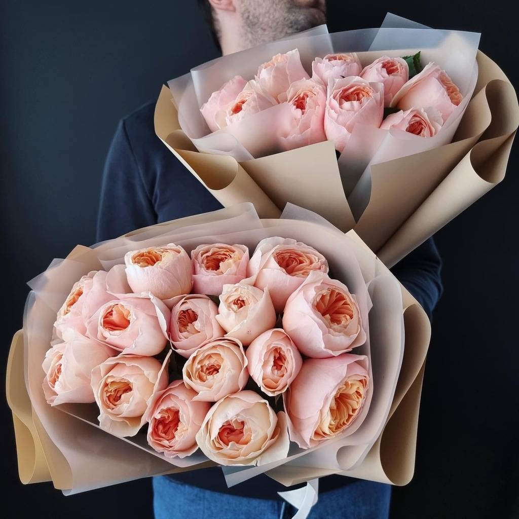 пионовидные розы Джульетта